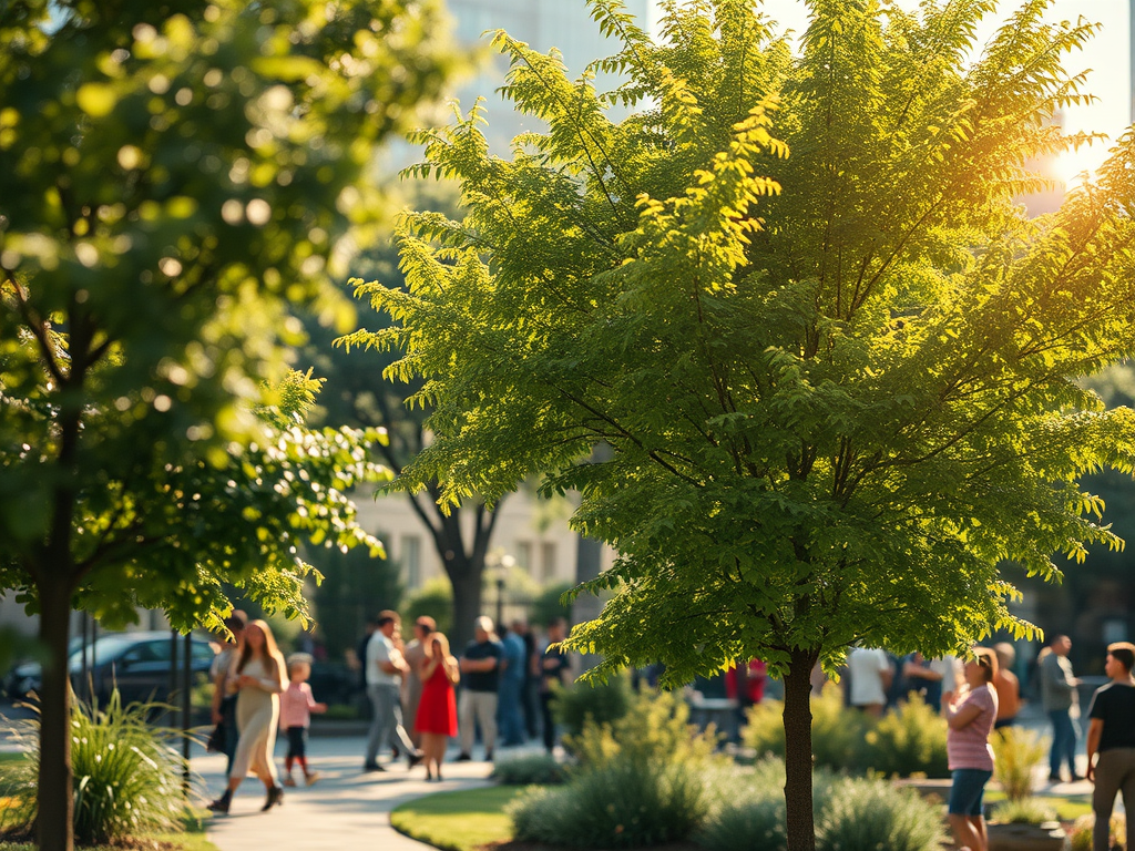 Revitalizing Urban Green Spaces: Project 14 Trees&nbsp;Explained