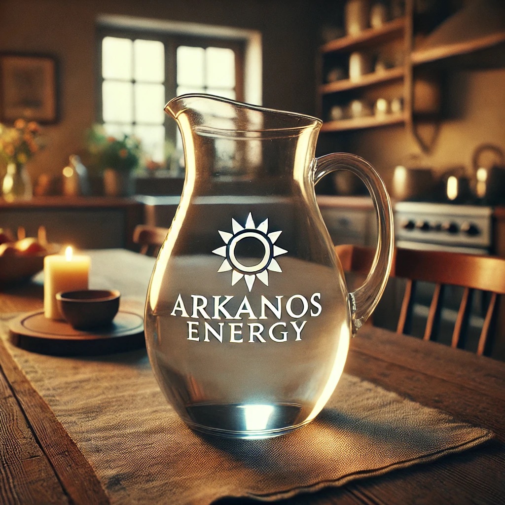 arkanos energy staklenik za vodu
