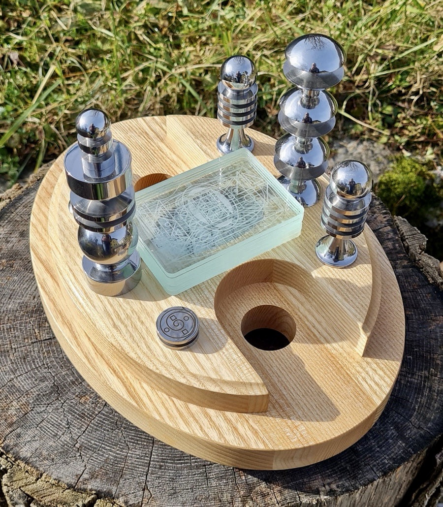 Kamniti stroj za&nbsp;zdravljenje